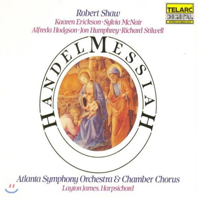 [CD] Kaaren Erickson 헨델: 메시아 (Handel: Messiah)