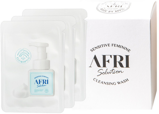 애프리 여성청결제 파우치 휴대용청결제 1BOX 천연 약산성성분 개별포장 여행용청결제 (프로폴리스 함유), 30개, 3ml