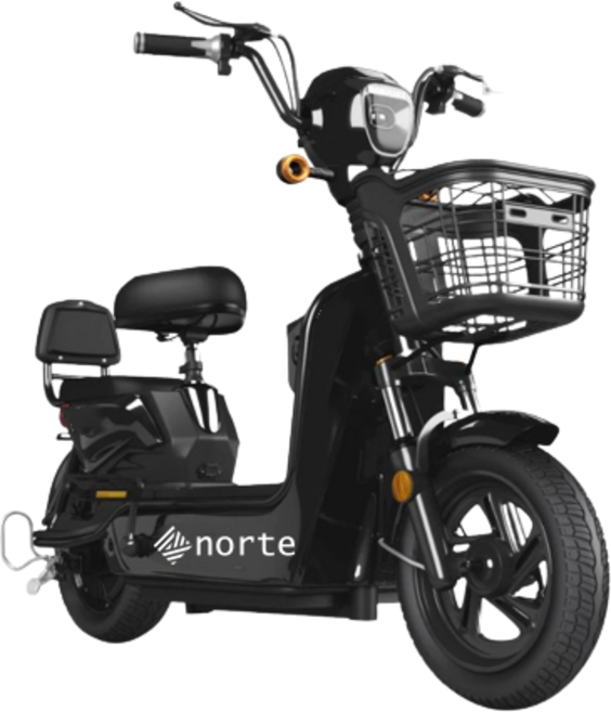 전동 스쿠터 전기 자전거 팻바이크 성인용 출퇴근 미니벨로, 블랙, 95km, 스틸