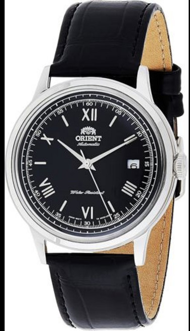 Orient Bambino Version 2 오토매틱 드레스 시계 일본제 핸드와인딩 스테인리스 스틸 클래식 워치