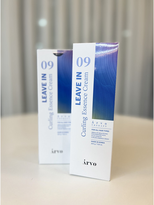 에이르보 09 리브인 컬링 에센스 크림, 200g, 1개