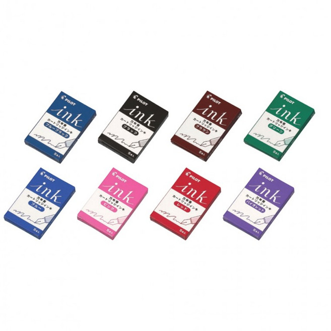 남성길116 파이롯트 카쿠노 카트리지 만년필 리필 고급 필기구, 상세페이지 참조, NSG116  그린