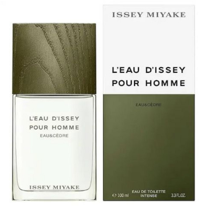Issey Miyake L'eau D'issey 뿌르 옴므 오 세드르 이세이 미야케 남성용 콜론 33온스 박스 새 제품