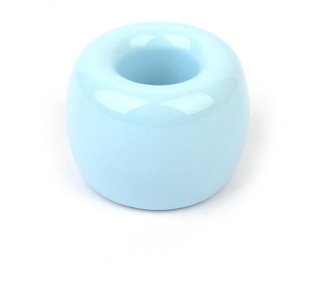 펀코 칫솔꽂이 면도기 도자기 집들이선물 욕실 인테리어 스탠딩, 검정색, 검정색