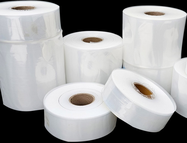 소폭비닐 PE롤비닐_0.1mmX6cmX229m, 1개, 비닐