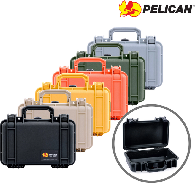 펠리칸케이스 1170 프로텍터 하드케이스, 1개, 1170NF_BK(노폼, 블랙)