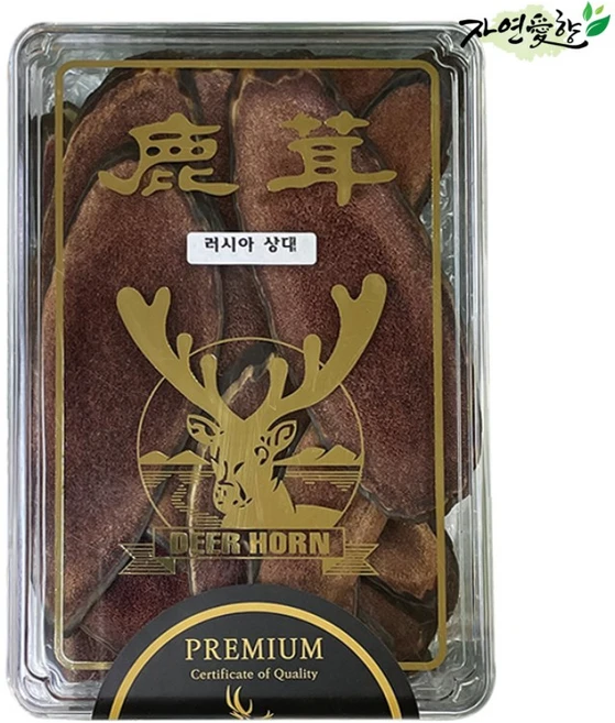 러시아산 정품 인증 녹용 원용 75g 한재분량, 1개, 러시아 녹용 상대 일반 - 쿠팡