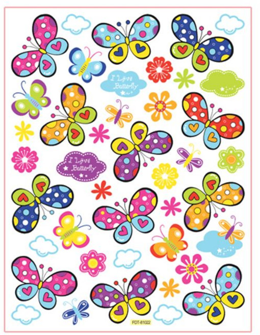 스티커 펀 유니테크 나비 FDT-81022, 본상품선택, 본상품선택