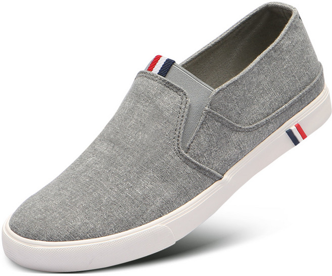 SNRD 남성용 슬립온 스니커즈 단화 SN191