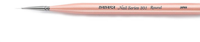 바바라 네일아트 브러쉬, 1개, 301호
