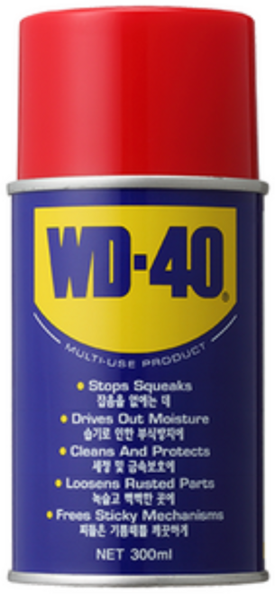 WD40 벡스 방청윤활제 300ml 일반, 1개