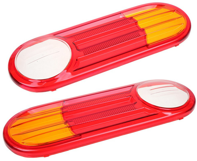 포터2 브레이크등 렌즈 커버 데루등 렌즈카바, 1개