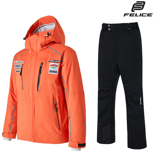 펠리체 베르디 퍼포먼스 세트 오렌지