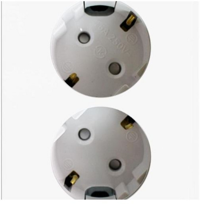 매입2구 콘센트 현대일렉트릭 HDVN-MCS2, 1개