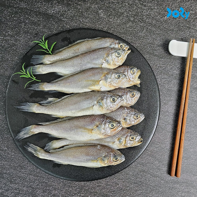 [국내산] 냉동 밥도둑 참조기 1.2kg 30마리 구이용 조림용 생선 굴비, 1개, 1.2kg (30마리)