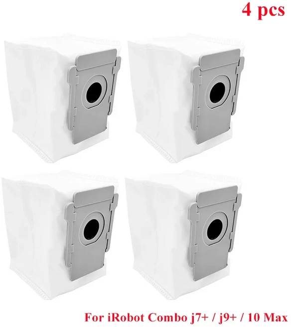 IRobot j7+ / 10 Max 진공 교체 부품 메인 사이드 브러시 Hepa 필터 천 먼지 봉투 액세서리, 11 set 16