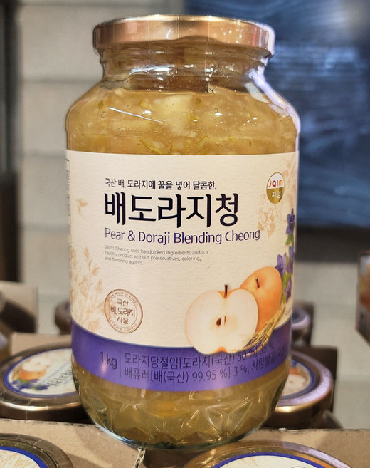 자임 배도라지청, 1kg, 1개입, 1개