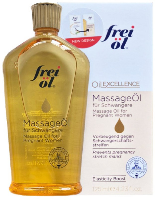 프라이웰 마사지 포 프래그넌트 우먼 바디오일, 125ml, 1개