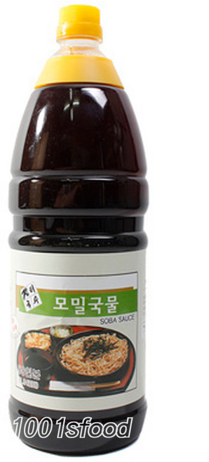 장터 모밀국물 1.84L, 1개