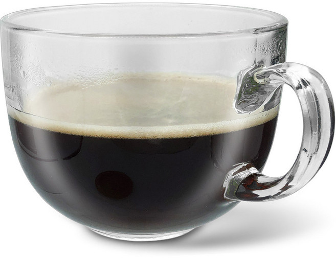 [다이아글라스] 뉴마농시리얼머그 450ml, 투명, 1개