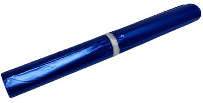 재활용 평판 비닐봉투 63 청색, 200개, 50L