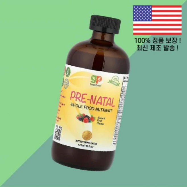 그린복숭아 피치 출산 전 전체 푸드 뉴트리언트 내추럴 과일 후루츠 16온스 473ml GreenPeach Pre Natal Whole Food Nutrient Natural F, 그린복숭아 피치 출산 전 전체 푸드 뉴트리언트 과일 후 - 쿠팡