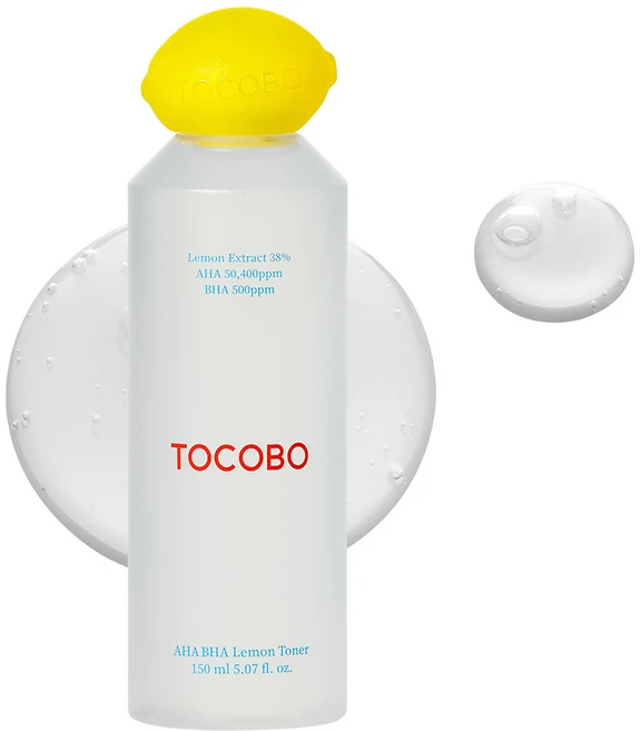 토코보 아하 바하 레몬 토너, 150ml, 1개 - 쿠팡
