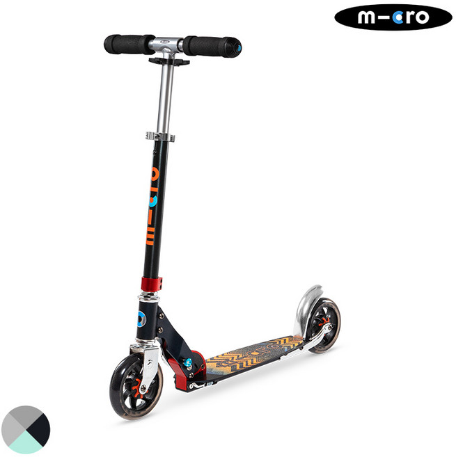 마이크로킥보드 스쿠터 스피드, 퓨어 실버, 1개