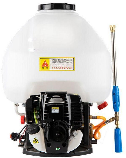 분무기 고압형 농약살포기 가솔린 연료식 농업용 배낭 이동식, 30L 블랙, 1개