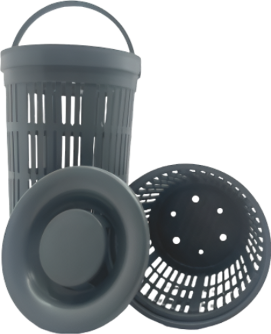 콩콩 싱크망+캡 세트 싱크대거름망 대형, 1세트