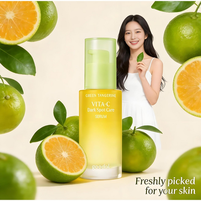 구달 청귤 비타C 잡티케어 세럼 알파 미백 브라이트닝 기미 잡티 피부톤개선 비타민C 세럼, 50ml, 2개