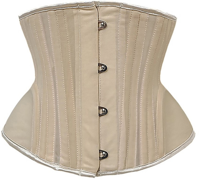 망사 코르셋 외출용 골반라인 코르셋 흉곽교정 스틸본