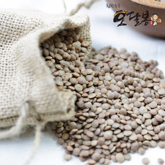 힘찬농부오달봉 수입 렌틸콩, 10kg, 1개