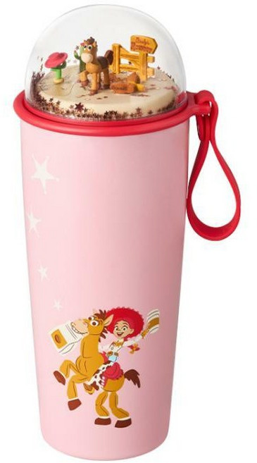 스타벅스 SS 토이 스토리 처비돔 텀블러 473ml, 1개, 핑크레드