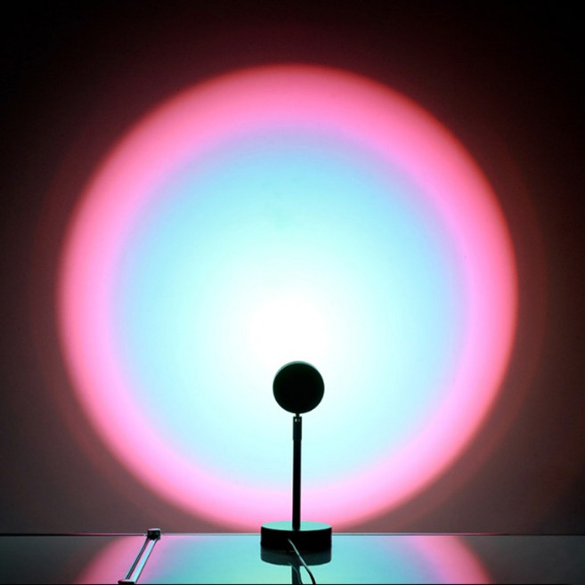 마켓비 MANDANI LED 단스탠드 KS2500T, 레인보우