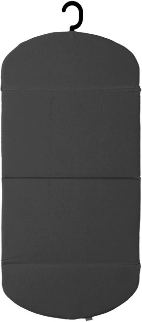 폴딘 접이식 휴대용 다리미판 스팀 다리미매트, 블랙