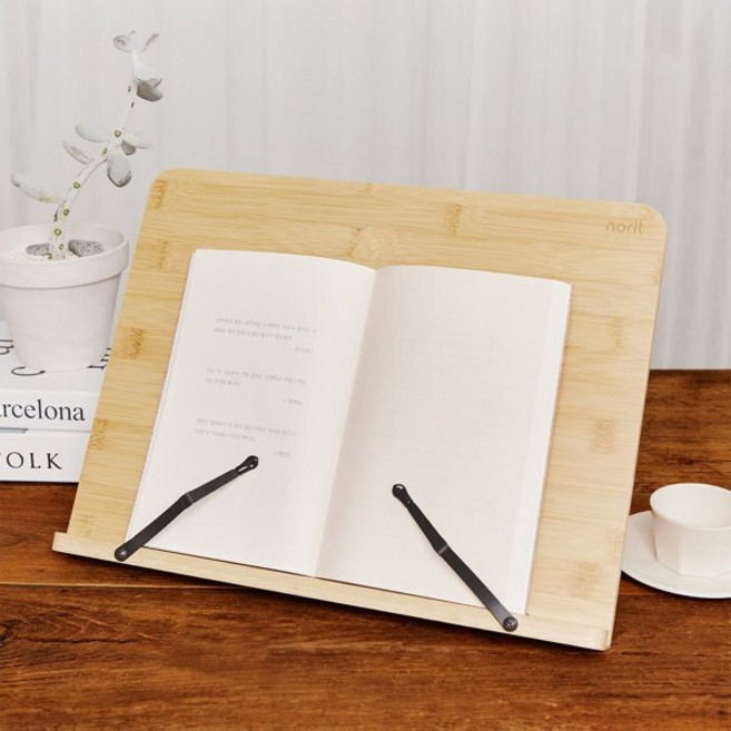 노르잇 대형 원목독서대 휴대용 높이조절 BR01A : 써보기 전까진 모르는 품질의 차이. 무엇보다 오래 쓸 수 있도록 고민한 제품입니다. 본질에 가장 충실...