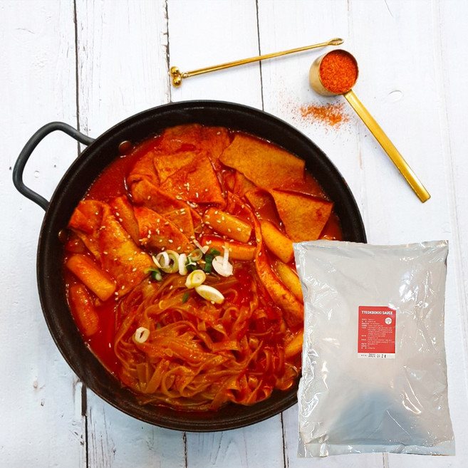 떡볶이소스 분말가루 2.5kg 순한맛 보통맛 매콤한맛 매운맛 떡볶이소스분말 떡볶이떡 국물떡볶이 신전떡볶이소스 엽기떡볶이소스 어묵 오뎅 밀떡, 3LEVEL, 1개