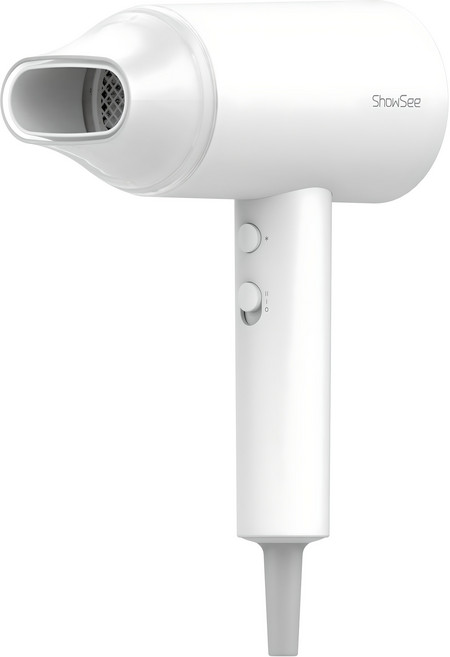 쇼시 음이온 헤어드라이기 1800W, A1-W, 화이트