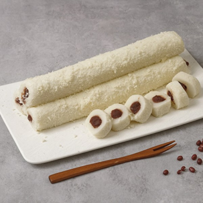 기타 [단향] 경주 명물떡 국산찹쌀 이북식 인절미쑥굴레/떡말이 3종 골라담기, 단향 백말이 1kg