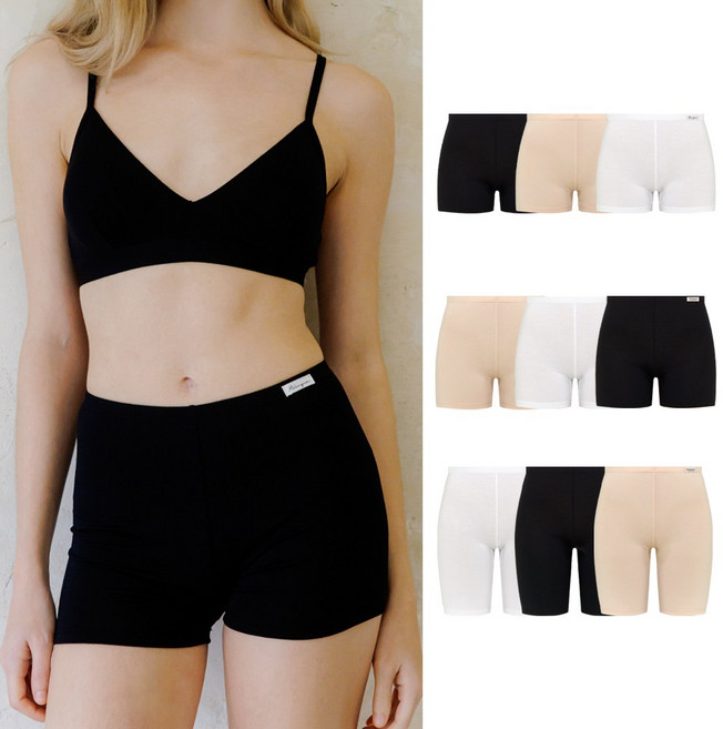 모달 여성 속바지 3종세트 학생 여자 이너웨어