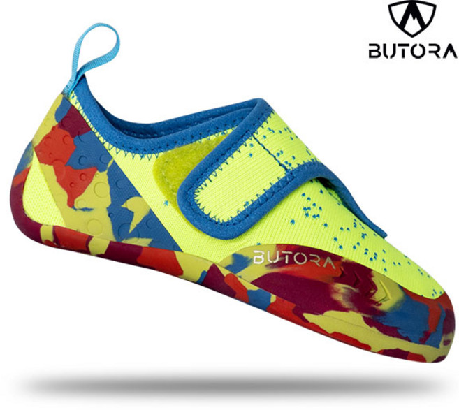 부토라 뉴보라 그린 키즈 암벽화 클라이밍화 실내암벽등반 유아 어린이