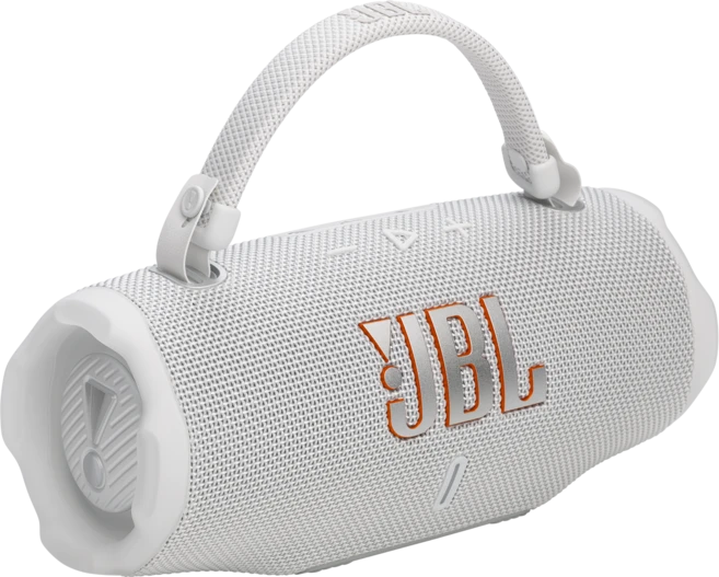 삼성공식파트너 JBL 무선 블루투스 스피커 홈시어터 인테리어 야외 캠핑 파티 미니스피커, 화이트, CHARGE6 - 쿠팡