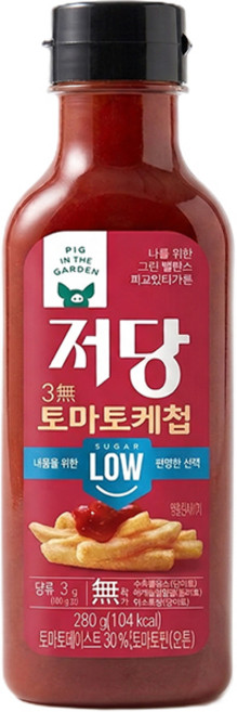 삼립 저당 토마토 케첩 280g, 단품, 단품