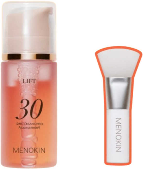 메노킨 [정품] 30초 퀵 버블 마스크 95ml 모이스트 +팩브러쉬, 1개