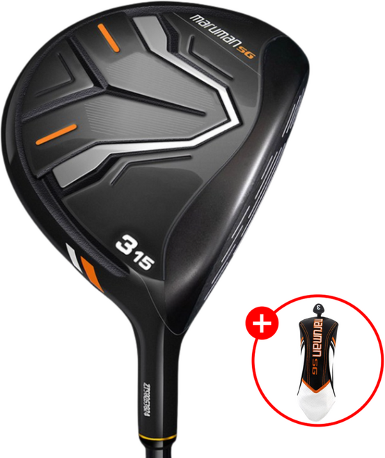 마제스티 마루망 24 SG 남성 고반발 비거리 페어웨이 우드, 7번 SR, 21도