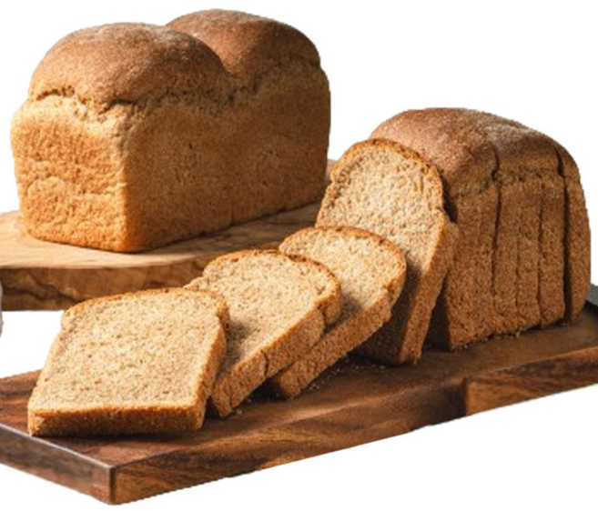 백프로 통밀식빵 아침에 좋은빵 통밀100%, 630g, 1개