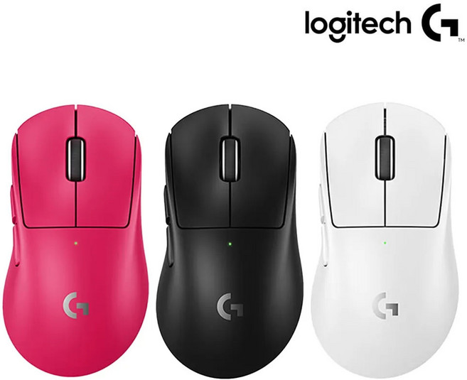 [로지텍코리아 국내정품] 로지텍 지슈라2 덱스 G PRO X SUPERLIGHT DEX 무선 게이밍 마우스, 블랙