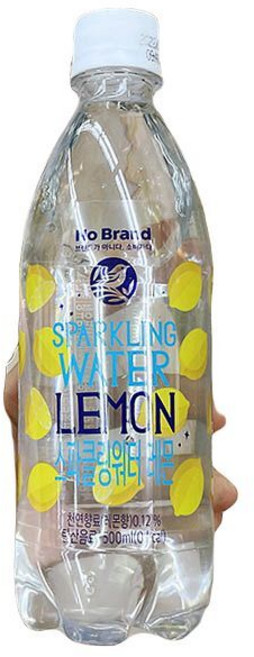 오케이에프음료 스파클링워터레몬500ml, 500ml, 10개