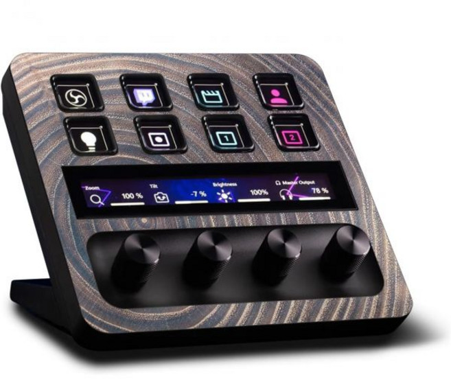 엘가토 스트림 데크 성운과 호환되는 마이티 스킨 보호 내구성 독특한 비닐 데칼 랩 커버 적용하기 쉬운 미국산, Lifespan, 1개